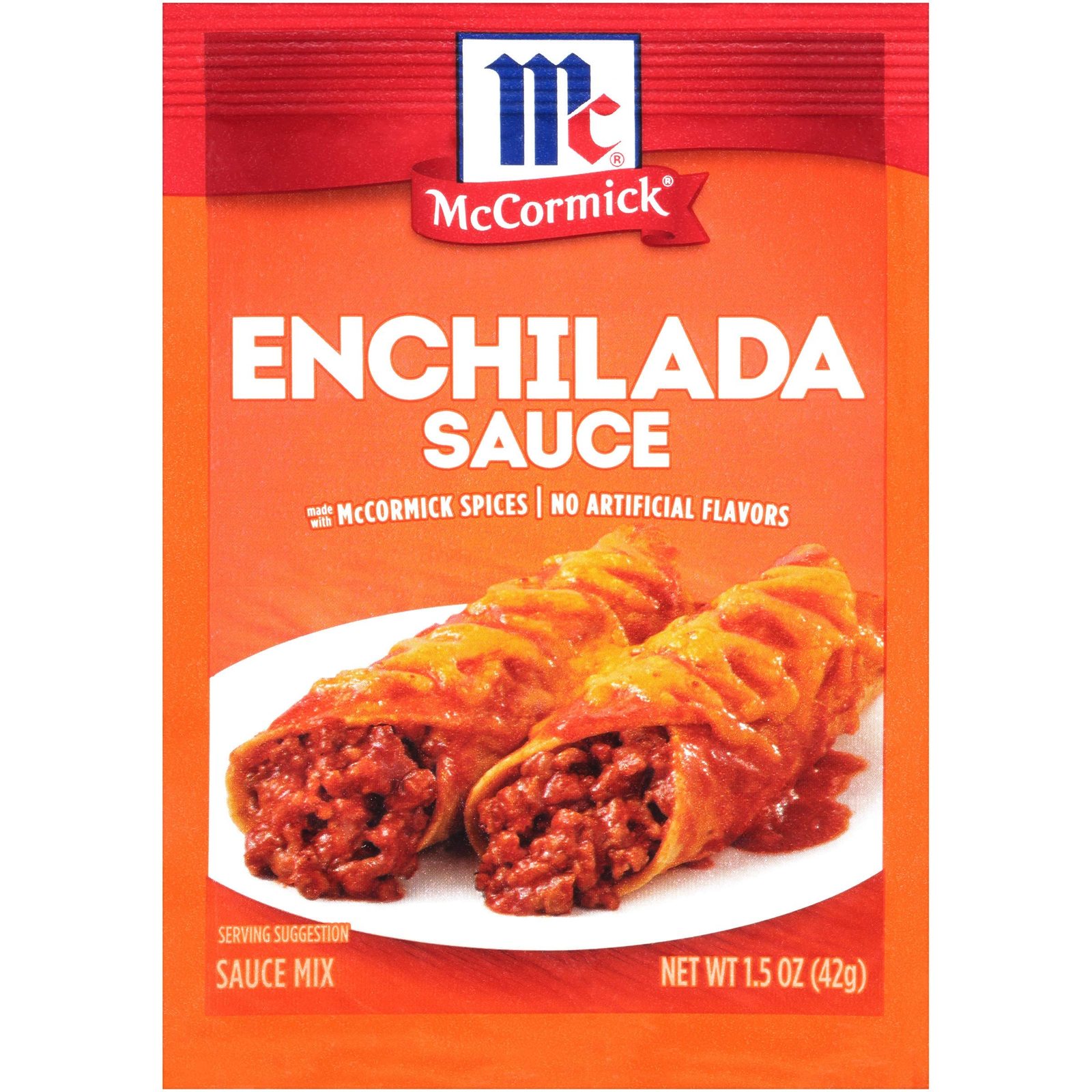 McCormick ENCHILADA Sauce Mix 1.5oz (3 Packets) - $5.89 - $7.87