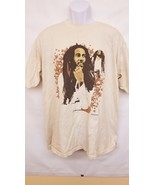 BOB MARLEY - ORIGINAL OLD 2004 STORE / TOUR STOCK UNWORN X-LARGE T-SHIRT - $469.78 MXN