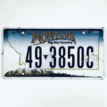  United States Montana Park County Passenger License Plate 49 3850C - £12.63 GBP