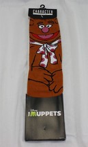 Bioworld Socks - The Muppets - Fozzie Bear - Men&#39;s Size 10-13 - $13.09