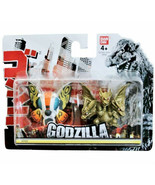 Chibi Mothra &amp; King Ghidorah Mini Figure 2-Pack New in Package - £15.83 GBP