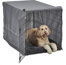 AAA New World Double Door Dog Crate Kit Includes One Two-Door Crate, Matching Gr - $122.98