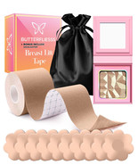 BUTTERFLIESSS Boobytape For Breast Lift - Breast Tape Lifting for Large ... - $13.95