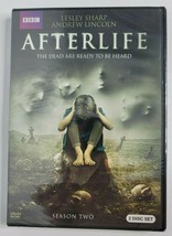 AFTERLIFE Season 2 Two DVD BBC 2014 NEW/SEALED Horror Scary Lesley Sharp - £8.38 GBP