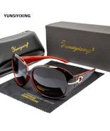 YSYX Polarized Womens Vintage Oversized Fashion Sunglasses - $659.49 MXN