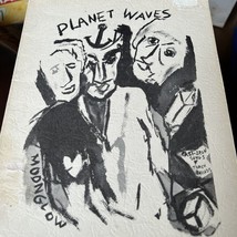 Planet Vagues Bob Dylan Avec Tha Bande Robbie Robertson Songbook Voir Fu... - $26.35