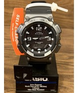 Casio AQ-S810WC-1AV Solar Powered Men&#39;s Wrist Watch 5 Alarms World Time ... - $711.36 MXN