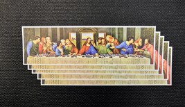 Last Supper Box Sticker 5-Piece Set Logo Vinyl Decal - £6.71 GBP