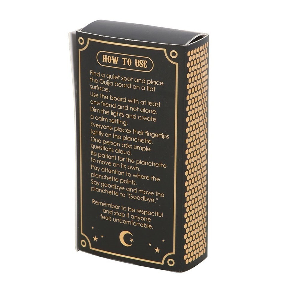 Mini Travel Talking Board Kit: Pocket-Sized Ouija Style Spirit Board for On-the- Item image 4