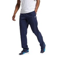 Reebok Workout Ready Pant Vector Navy Size Medium Woven Moisture Wick Mens - $24.99