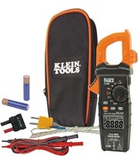 Klein Tools CL800 AC/DC True RMS Auto-Ranging Digital Clamp Meter New - £95.55 GBP