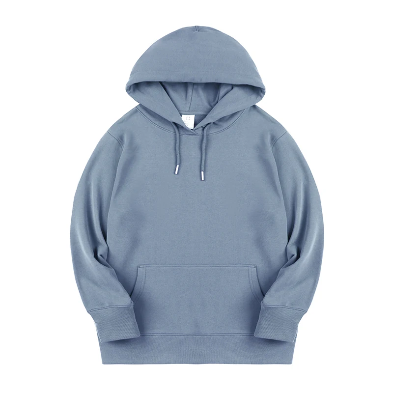 INFLATION Blank 100% Cotton Men&#39;s Hoodie 2021 New Plain Matching Hoodies For Cou - £103.79 GBP