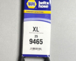 NAPA Auto Parts 25 9465 Premium XL Belt 31/64&quot; x 46-7/8&quot; NEW - $13.85