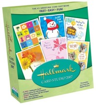 Hallmark Card Studio 2007 - £9.44 GBP