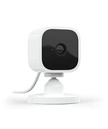 Blink Mini - Compact indoor plug-in smart security camera, 1080p HD vide... - $27.72