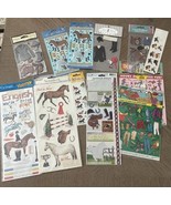 Lot Equestrian Horse Scrapbooking Stickers Vintage SandyLion, Stickopotamus - €21,27 EUR Lot Equestrian Horse Scrapbooking Stickers Vintage SandyLion, Stickopotamus - €21,27 EUR
