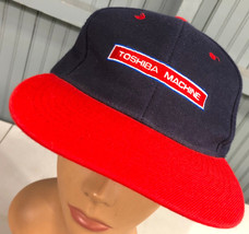 Toshiba Machine Company VTG Nissun Snapback Baseball Cap Hat - $13.29