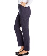 Mario Serrani Ladies&#39; Jacquard Comfort Stretch Tummy Control Pant 12x30 ... - $19.99