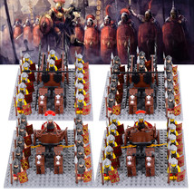 Ancient Greek Rome Hero of Sparta Centurion Legion Army Minifigures Toys... - £21.37 GBP