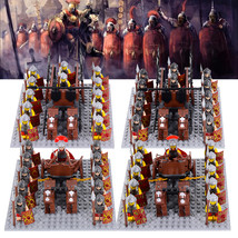 Ancient Greek Rome Hero of Sparta Centurion Legion Army Minifigures Toys... - $26.68