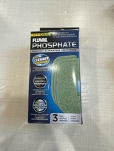 Fluval Phosphate Remover 3 Pack Pads 106/107 206/207 - £6.10 GBP
