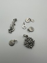 Alex and Ani Compas Swan Parts Charms - £11.59 GBP