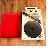 Pre-Owned Columbia GP 3 Portable Record Player Portable Turntable tested Used - £110.53 GBP