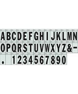 Hillman 839536 Hyphen Symbol Thin Style Square Cut Self Adhesive Sign, S... - €14,61 EUR