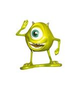 Disney Pixar Monsters Inc Mike Wazowski Toy Figure Hasbro 2001 - $13.81