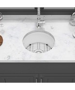 18&quot; Ceramic Kitchen Sink w/Drain &amp; Grid - $3,522.11 MXN