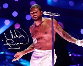 Usher Raymond Signed 8x10 Glossy Photo Autographed RP Signature Print Poster Wal - £13.29 GBP