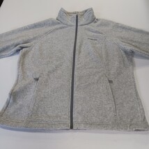 Columbia WL6439 Women's Gray Benton Springs Full Zip Fleece Jacket Size X-Large image 15