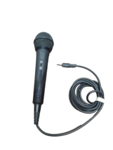 Microphone Plastic With Cable Unbranded Untested - £7.49 GBP