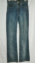 Beau Dawson Jeans Stretch Mid Rise Blue Bootcut Leg size 2 Made in USA V... - $16.80