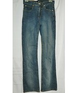 Beau Dawson Jeans Stretch Mid Rise Blue Bootcut Leg size 2 Made in USA V... - £13.21 GBP