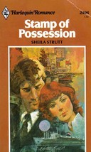 Stamp of Possession (Harlequin Romance #2496) by Sheila Strutt / 1982 Pa... - £0.88 GBP