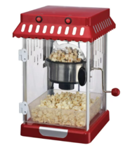 Frigidaire EPM107-RED Retro 2.5-Ounce Theater-Style Countertop Popcorn Maker - £78.32 GBP