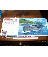 ARV Club 1/350 Japanese Navy I-58 Submarine Kit MIB - $565.47 MXN