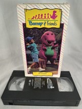 Barney &amp; Friends Be A Friend VHS 1992 Season 1 Songs Stories Activities  - £12.49 GBP