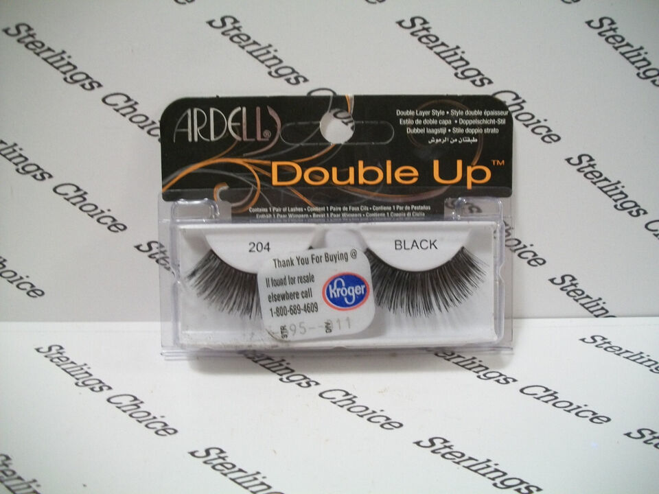 Ardell Double Up Eye Lashes #204 Black - $6.92