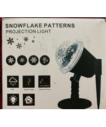 Dancing Snowflake Projector Light Brand New - £19.30 GBP