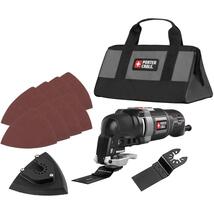 PORTER-CABLE Oscillating Multi-Tool Kit, 3.0-Amp, 11-Piece, Corded (PCE6... - $207.70 CAD
