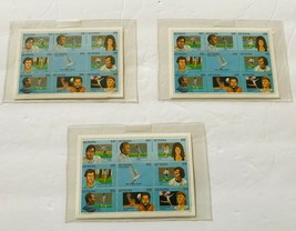 Authentic Guyana Stamps featuring O.J. Simpson - £21.80 GBP