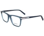New FERRAGAMO SF-2959N 414 Crystal Navy Blue Eyeglasses 55/18/145 - $118.75