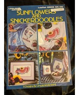 SUNFLOWERS AND SNICKERDOODLES LEISURE ARTS LEAFLET 2606 11 CROSS STITCH ... - $168.17 MXN