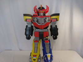 Mighty Morphin Power Rangers MegaZord Imaginext Playset &amp; 2 Figures  27&quot; Tall - £28.81 GBP