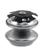 4 Metal Base 3/4&#39;&#39; Swivel Glides without Ferrule - $10.63