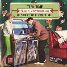 Teen Time: The Young Years of Rock &amp; Roll Vol 3  A Very Special Love (CD)Nr MINT - £11.95 GBP