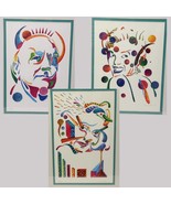 Roni Golan Art Original 3 Signed #1998 Abstract Artist Contemporary Rock... - $149.15 CAD