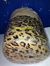 Biddeford Micro Plush Heated Throw Leopard - $129.99